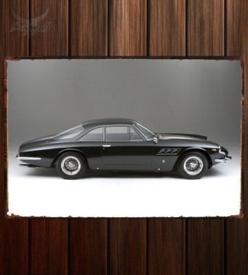 Металлическая табличка Ferrari 500 Superfast1975